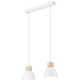  Luster na sajli NICO 2xE27/60W/230V bela | Eponuda.com