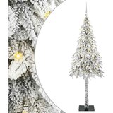  Božićno drvce s 300 LED svjetlima Bijelo 180 cm PE i čelik | Eponuda.com