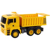 Lean Toys Daljinsko voden gradbeni tovornjak prekucnik daljinsko vodene LED luči 1:18 | Shoptok.si