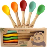 Pandoo Bamboo Spoon Set žličica za djecu 5 kom