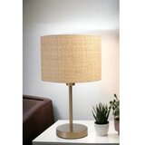 Opviq Stona lampa E27 Grlo, Zlatno-krem | Eponuda.ba