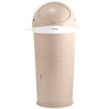 Kindsgut Bež plastičen koš za plenice 25 l Whale – | Shoptok.si