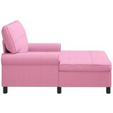  Ležaljka s jastukom Ružičasta 91 x 157 x 91 cm tkanina | shoptok.hr