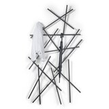 Spinder Design Crna metalna zidna vješalica Matches – | shoptok.hr