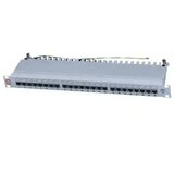 Mirsan Patch panel 191U sa 24 RJ-45 UTP kat. 6 MR.PCP1U24U.C6 | ePonuda.com