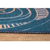Conceptum Hypnose tepih Ada Gonul Chenille 302, 75x230cm, tamnoplava | Eponuda.ba