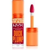 NYX Professional Makeup Duck Plump sijaj za ustnice z učinkom povečanja odtenek 14 Hall Of Flame 6,8 ml | Shoptok.si