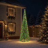  LED božićno drvce od šljokica s klinom EKENAS | shoptok.hr