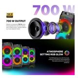 Fantech bluetooth zvučnik NP02 neraparty crni | Eponuda.com