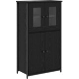  Highboard Crni hrast 62 x 32 x 106,5 cm Konstruirano drvo | shoptok.hr