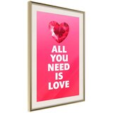  Poster - Ruby Heart 40x60 | shoptok.hr