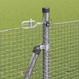  Zavareno žičano ogradno mreža s betonskom podlogom 50 x 1,6 m | shoptok.hr