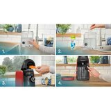  Aparat za Kavu u Kapsulama BOSCH TAS163E T16 Finesse Crna Crvena rouge 1400 W 700 ml | shoptok.hr