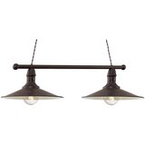 Brilagi Luster na sajli FORGE 2xE27/60W/230V crne boje | Eponuda.com