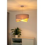  Duolla - Luster na sajli CELLO 1xE27/40W/230V Ø 45 cm ružičasta | Eponuda.com