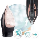 Berdsen parno glačalo snage 3000 W s keramičkim premazom crno | shoptok.hr