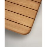 Kave Home Vrtni stol od masivne tikovine 70x140 cm Turqueta – | shoptok.hr