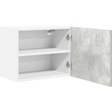 vidaXL Viseča omarica Riga 2 pcs Beton sivo in bela 50 x 31 x 40 cm | Shoptok.si