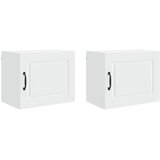  Ormar za Zid PORTO 2 pcs Bijelo 50 x 31 x 40 cm | Eponuda.com