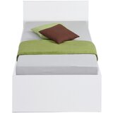 CARRYHOME POSTELJA 90 cm x 200 cm , leseni material bela | Shoptok.si