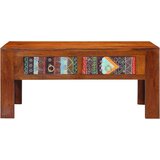 vidaXL Klubska mizica 90x50x40 cm trden akacijev les | Shoptok.si