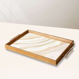 Aberto Design Poslužavnik TPEA10008 50 x 29 x 3.5 cm, Šareni | Eponuda.com