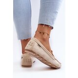 Boto Women's Beige Faux Suede Moccasins Amrutia | shoptok.hr