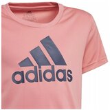 Adidas Majice s kratkimi rokavi Designed TO Move Bež | Shoptok.si
