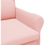  Fotelja Ružičasta Mekani Sherpa materijal | shoptok.hr