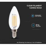  led prigušiva sijalica filament E14/4W/230V 3000K | Eponuda.com