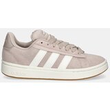 Adidas Superge iz semiša Grand Court Alpha 00S roza barva, JI1719 | Shoptok.si