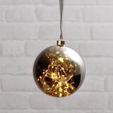 Star Trading Tamno sivi božićni svjetlosni ukras ø 15 cm Glow – | shoptok.hr