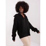 BADU Sweater-BA-SW-0374.07P-black Cene