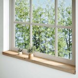  Prozorske klupice 2 kom 120x15x2 cm netretirane masivne hrast | shoptok.hr
