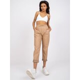 Italy Moda Pants-DHJ-SP-5058.35P-beige | Shoptok.si