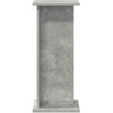  Stalak za biljke 2 pcs Betonsko Siva 25 x 25,5 x 60,5 cm | Eponuda.com