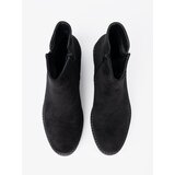 Shelvt Simple black boots with a comfortable heel | shoptok.hr