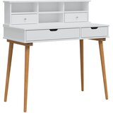  Set toaletnog stolića FAUSKE 2 kom. Bijela 100 x 50 x 103,5 cm | shoptok.hr