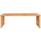 House Nordic vrtna klupa od tikovine Benidorm, 140 x 35 cm | shoptok.hr