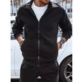 DStreet Black AX0607 insulated men's tracksuit | Shoptok.si