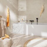 Hansgrohe 73422670 tecturis s stenska armatura za kad črna | Shoptok.si