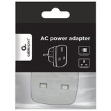 Gembird A-AC-UKEU-001 AC power adapter UK socket to EU Schuko plug 7.5A adapter Cene