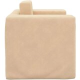  Otroški kavč krem mehak pliš, (21830235) | Shoptok.si