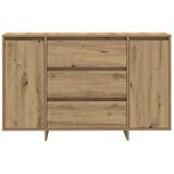  Kreveta Umjetnički hrast 120 x 41 x 75 cm Konstruirano drvo | shoptok.hr