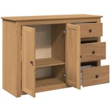 Komoda s ladicama Panama 112 x 40 x 80 cm od masivne borovine | shoptok.hr