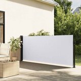 Maison Chic Zložljiva stranska tenda - Senčniki bela 140x300 cm, (22039309) | Shoptok.si