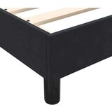 Box spring postelja z vzmetnico črna 160x210 cm žamet, (22053874) | Shoptok.si