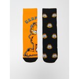 House - Komplet od 2 para dugih čarapa Garfield - Šarena | shoptok.hr