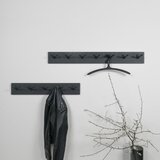 Spinder Design Črn kovinski stenski obešalnik Pull – | Shoptok.si