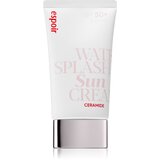 espoir Water Splash Sun Cream Ceramide krema za sončenje za obraz SPF 50+ 60 ml | Shoptok.si